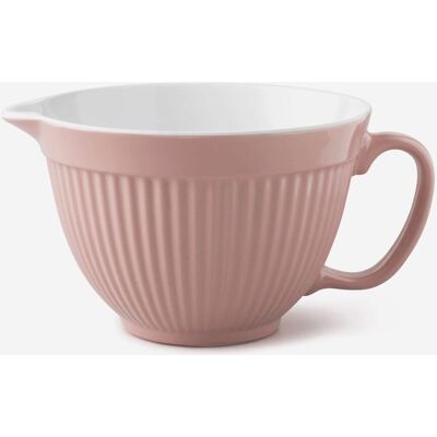 Zeal - Melamine Mixing Bowl Jug - rose - 20cm - Mixing Bowl Zeal - Melamine Mixing Bowl Jug - rose - 20cm - Mixing Bowl