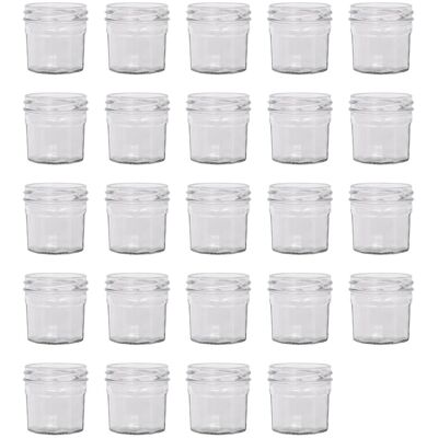 Argon Tableware - 24x90ml - 90ml - Glass Jam Pot Argon Tableware - 24x90ml - 90ml - Glass Jam Pot