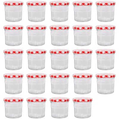 Argon Tableware - Jam Jars - 130ml - 24pc - Glass with Lids Argon Tableware - Jam Jars - 130ml - 24pc - Glass with Lids