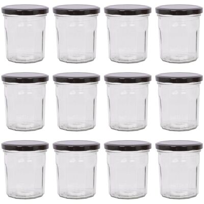 Argon Tableware - Jam Jars Set - 250ml Argon Tableware - Jam Jars Set - 250ml