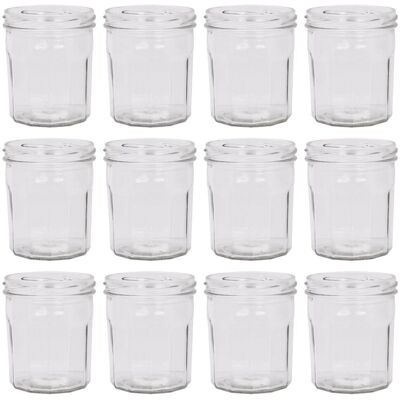 Argon - 250ml - 12x Twist Lid Glass Jam Jars Argon - 250ml - 12x Twist Lid Glass Jam Jars