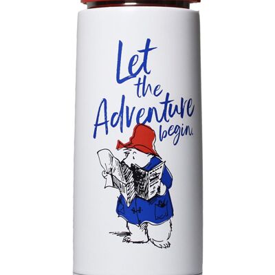 Paddington Bear White ' ' Let the Adventure Begin 350ml Thermal Flask Multicolor Paddington Bear White ' ' Let the Adventure Begin 350ml Thermal Flask Multicolor
