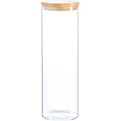 Argon - Scandi Pot - 2 L - Wood Lid - Storage Jar Argon - Scandi Pot - 2 L - Wood Lid - Storage Jar