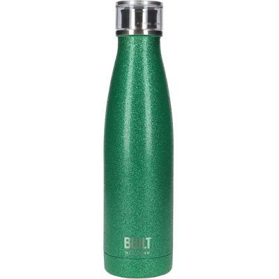 Built NY Perfect Seal 500 ml Insulated Water Bottle, Green Green Built NY Perfect Seal 500 ml Insulated Water Bottle, Green Green