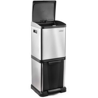 Vonhaus - 34L Kitchen Recycling Bin - 34L Vonhaus - 34L Kitchen Recycling Bin - 34L