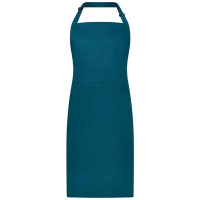 Brand Lab Bibbed Full Apron in Teal Teal Brand Lab Bibbed Full Apron in Teal Teal