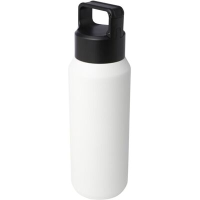 Floso Astra Stainless Steel 600ml Insulated Water Bottle in White White Floso Astra Stainless Steel 600ml Insulated Water Bottle in White White