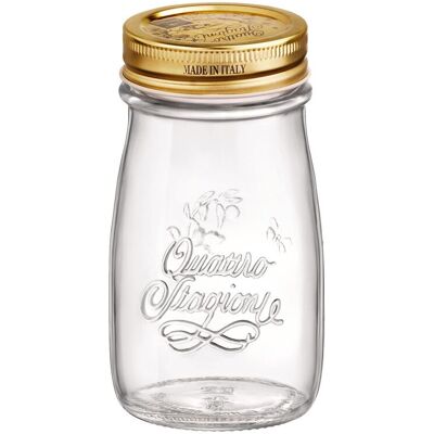 Bormioli Rocco - Quattro Stagioni - 200ml - Glass bottle Bormioli Rocco - Quattro Stagioni - 200ml - Glass bottle