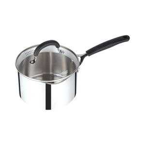 Prestige Silver 'Made to Last' Induction Suitable Oven Safe Straining Saucepan