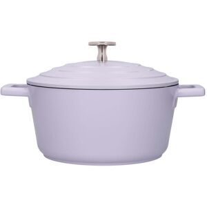 Masterclass Cast Aluminium 2.5L Round Casserole Dish with Lid