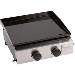 The hot sale 17 Inch Stainless Steel Gas Griddle 2-Burner Propane Flat Top Grill with Enamel Non-Stick Surface & Grease Tray for Outdoor Cooking Black The hot sale 17 Inch Stainless Steel Gas Griddle 2-Burner Propane Flat Top Grill with Enamel Non-Stick Surface & Grease Tray for Outdoor Cooking Black