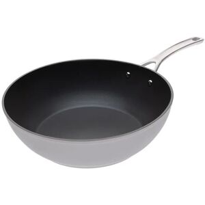 Laura Ashley Forged Aluminium Non-stick Wok 30cm - Dark Dove Grey Grey Laura Ashley Forged Aluminium Non-stick Wok 30cm - Dark Dove Grey Grey