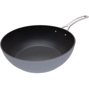 Laura Ashley - 30cm Induction Wok - Dark Slate - Wok Laura Ashley - 30cm Induction Wok - Dark Slate - Wok