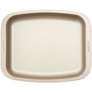 Orsina BPA Free 32cm Roasting Pan, Champagne Finish Roasting Dish For Kitchen, Elegant Roasting Pan For Baking in Gold Gold Orsina BPA Free 32cm Roasting Pan, Champagne Finish Roasting Dish For Kitchen, Elegant Roasting Pan For Baking in Gold Gold