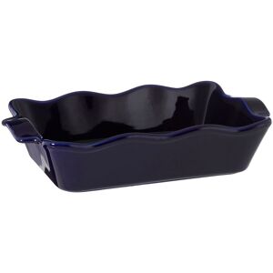 Orsina Functional Design Small Oven Dish, Durable Stoneware Baking Dish With Handles, Stylish Blue & Cream Blue Orsina Functional Design Small Oven Dish, Durable Stoneware Baking Dish With Handles, Stylish Blue & Cream Blue