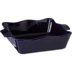 Orsina Functional Design Square Oven Dish, Durable Stoneware Baking Dish With Handles, Stylish Blue & Cream Blue Orsina Functional Design Square Oven Dish, Durable Stoneware Baking Dish With Handles, Stylish Blue & Cream Blue