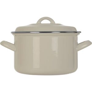 Orsina Porter Medium Casserole Dish in White White Orsina Porter Medium Casserole Dish in White White