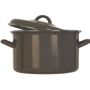 Orsina Porter Large Casserole Dish With Lid in Grey Grey Orsina Porter Large Casserole Dish With Lid in Grey Grey