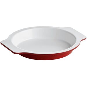 Orsina Ecocook 27cm Cake Tin With Handles in Red Red Orsina Ecocook 27cm Cake Tin With Handles in Red Red