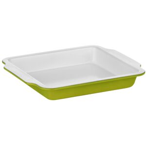 Orsina Functional Design Lime Green Baking Dish, Non-Stick Carbon Steel Roasting Dish With Handles, Durable Multicolor Orsina Functional Design Lime Green Baking Dish, Non-Stick Carbon Steel Roasting Dish With Handles, Durable Multicolor