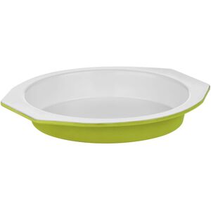 Orsina Functional Design Lime Green Cake Tin With Handles, Non-Stick Carbon Steel Round Baking Tin For Effortless Multicolor Orsina Functional Design Lime Green Cake Tin With Handles, Non-Stick Carbon Steel Round Baking Tin For Effortless Multicolor