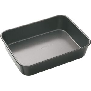 MasterClass Non-Stick Roasting Pan, 34cm x 26cm in Grey Size: 34 cm x 26 cm Grey 34 cm x 26 cm MasterClass Non-Stick Roasting Pan, 34cm x 26cm in Grey Size: 34 cm x 26 cm Grey 34 cm x 26 cm