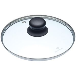 MasterClass 20cm Glass Saucepan Lid - Fits 20cm Pans - Oven Safe MasterClass 20cm Glass Saucepan Lid - Fits 20cm Pans - Oven Safe