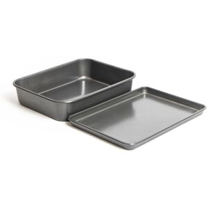 MasterClass Dark Grey Non-Stick Roasting & Baking Set MasterClass Dark Grey Non-Stick Roasting & Baking Set