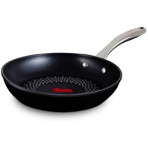 Tower SmartStart Frying Pan, Ultra Forged 24cm, Induction Safe, Non-Stick T900300 in Black Black Tower SmartStart Frying Pan, Ultra Forged 24cm, Induction Safe, Non-Stick T900300 in Black Black