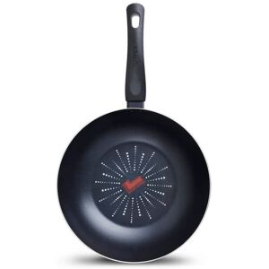 Tower T700306 SmartStart Classic 28cm Aluminium Wok - Non-Stick Oven Safe Tower T700306 SmartStart Classic 28cm Aluminium Wok - Non-Stick Oven Safe