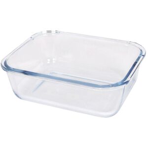 Argon Tableware Rectangular Glass Cake Dish - 20cm x 15cm - 1x Medium Baking Tray in Clear Size: 20 cm x 15 cm Clear 20 cm x 15 cm Argon Tableware Rectangular Glass Cake Dish - 20cm x 15cm - 1x Medium Baking Tray in Clear Size: 20 cm x 15 cm Clear 20 cm x 15 cm
