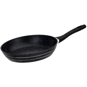 Royalford Smart Non-Stick Frying Pan with Durable Granite Coating, Forged Aluminium in Black Size: XL Black XL Royalford Smart Non-Stick Frying Pan with Durable Granite Coating, Forged Aluminium in Black Size: XL Black XL
