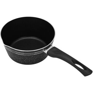 Royalford Multipurpose Saucepan Non-Stick Coating Milk Pan in Black Size: Medium Black Medium Royalford Multipurpose Saucepan Non-Stick Coating Milk Pan in Black Size: Medium Black Medium