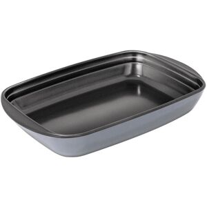 Kuhn Rikon Easy Glass Non-Stick 3.6L Oven Dish/Baking Dish, Large - 38 x 24 x 6.5cm in Grey Size: 38 x 24 x 6.5 cm Grey 38 x 24 x 6.5 cm Kuhn Rikon Easy Glass Non-Stick 3.6L Oven Dish/Baking Dish, Large - 38 x 24 x 6.5cm in Grey Size: 38 x 24 x 6.5 cm Grey 38 x 24 x 6.5 cm