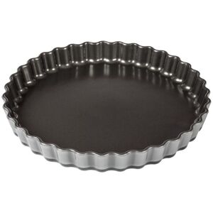 Kuhn Rikon Easy Glass Non-Stick Quiche/Tart Dish, 27cm/1.3L in Grey Grey Kuhn Rikon Easy Glass Non-Stick Quiche/Tart Dish, 27cm/1.3L in Grey Grey