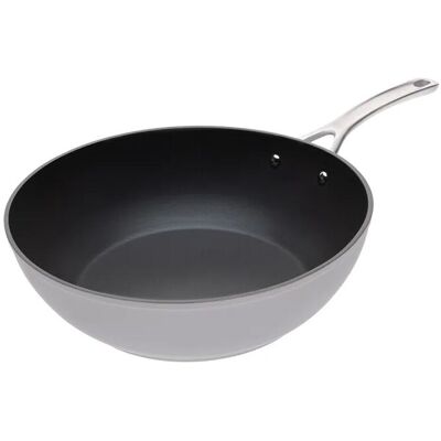 Laura Ashley - Induction Wok - 30cm - Non-stick - Wok Pan Laura Ashley - Induction Wok - 30cm - Non-stick - Wok Pan