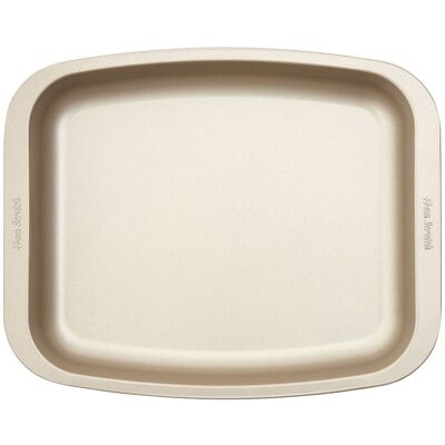 Orsina BPA Free 32cm Roasting Pan, Champagne Finish Roasting Dish For Kitchen, Elegant Roasting Pan For Baking in Gold Gold Orsina BPA Free 32cm Roasting Pan, Champagne Finish Roasting Dish For Kitchen, Elegant Roasting Pan For Baking in Gold Gold