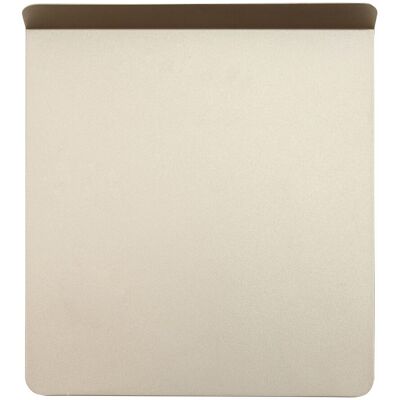 Orsina Functional Design Baking Sheet, Non-Stick Carbon Steel Flat Oven Tray For Cookies & Roasting, Durable in Gold Gold Orsina Functional Design Baking Sheet, Non-Stick Carbon Steel Flat Oven Tray For Cookies & Roasting, Durable in Gold Gold