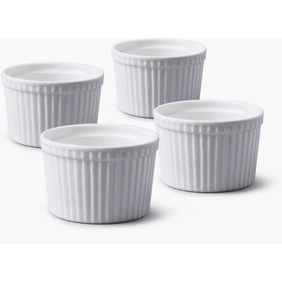 WM Bartleet & Sons - Porcelain Ramekin - 9cm - Ramekins WM Bartleet & Sons - Porcelain Ramekin - 9cm - Ramekins