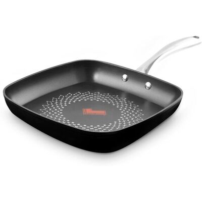 Tower SmartStart Ultra Forged Grill Pan - Induction Compatible Tower SmartStart Ultra Forged Grill Pan - Induction Compatible