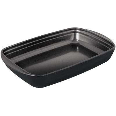 Kuhn Rikon Easy Glass Non-Stick 2L Oven Dish/Baking Dish, Medium - 32 x 20 x 5cm in Grey Size: 32 x 20 x 5 cm Grey 32 x 20 x 5 cm Kuhn Rikon Easy Glass Non-Stick 2L Oven Dish/Baking Dish, Medium - 32 x 20 x 5cm in Grey Size: 32 x 20 x 5 cm Grey 32 x 20 x 5 cm