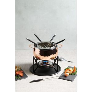 Artesa Hand Finished Copper Effect Fondue Set