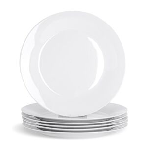 Argon Tableware Classic White Dinner Plates 27cm Pack of 6