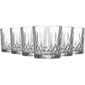 LAV Odin Whiskey Glasses - 330ml - Clear - Pack of 6