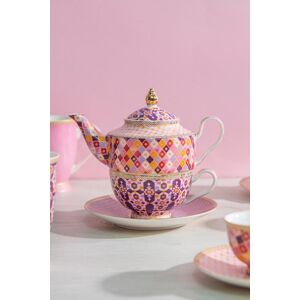 Maxwell & Williams Teas & C's Kasbah Rose Tea for One Set with Infuser