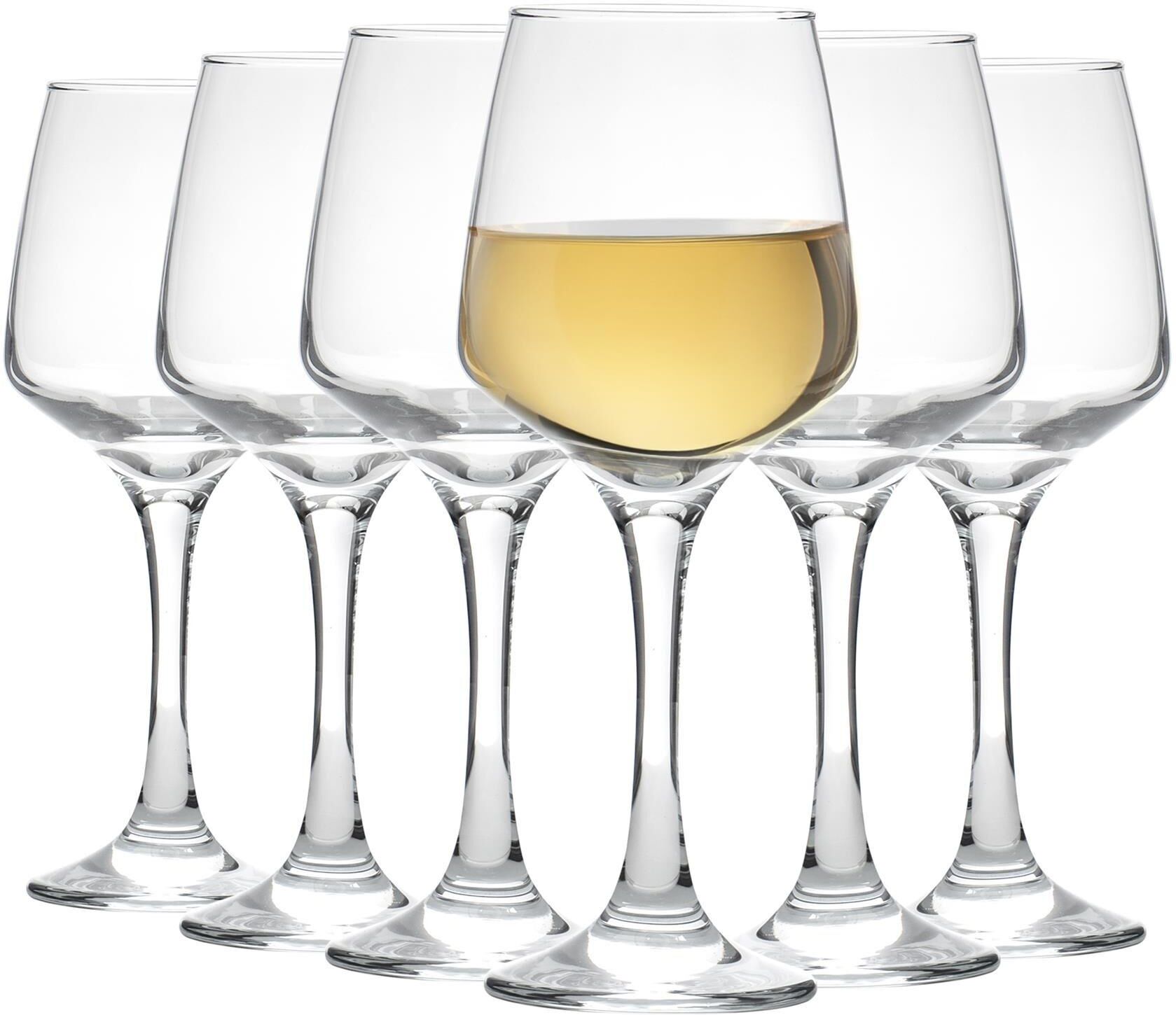 Argon Tableware Tallo White Wine Glasses - 295ml - Clear - Pack of 6