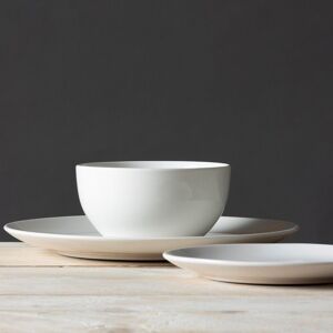 Carnaby 'Islington' 12 Piece Dinnerware Porcelain White Set Dishwasher Microwave Safe Up to 4 Places Family & Guest Size: 12 Pack White 12 Pack Carnaby 'Islington' 12 Piece Dinnerware Porcelain White Set Dishwasher Microwave Safe Up to 4 Places Family & Guest Size: 12 Pack White 12 Pack