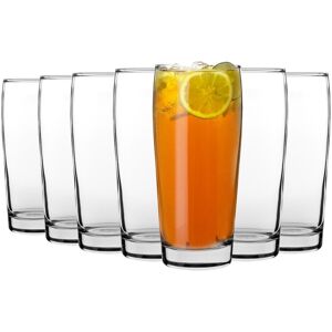 LAV Bardi Willi Becher Beer Glasses - 370ml - Clear - Pack of 24 Clear LAV Bardi Willi Becher Beer Glasses - 370ml - Clear - Pack of 24 Clear