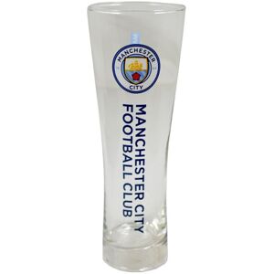 Manchester City FC Official Wordmark Football Crest Design Peroni Pint Glass in Clear Clear Manchester City FC Official Wordmark Football Crest Design Peroni Pint Glass in Clear Clear