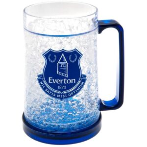 Everton FC Freezer Tankard in Clear Clear Everton FC Freezer Tankard in Clear Clear